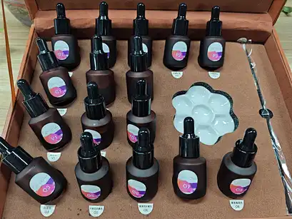Zirconia Staining Technology